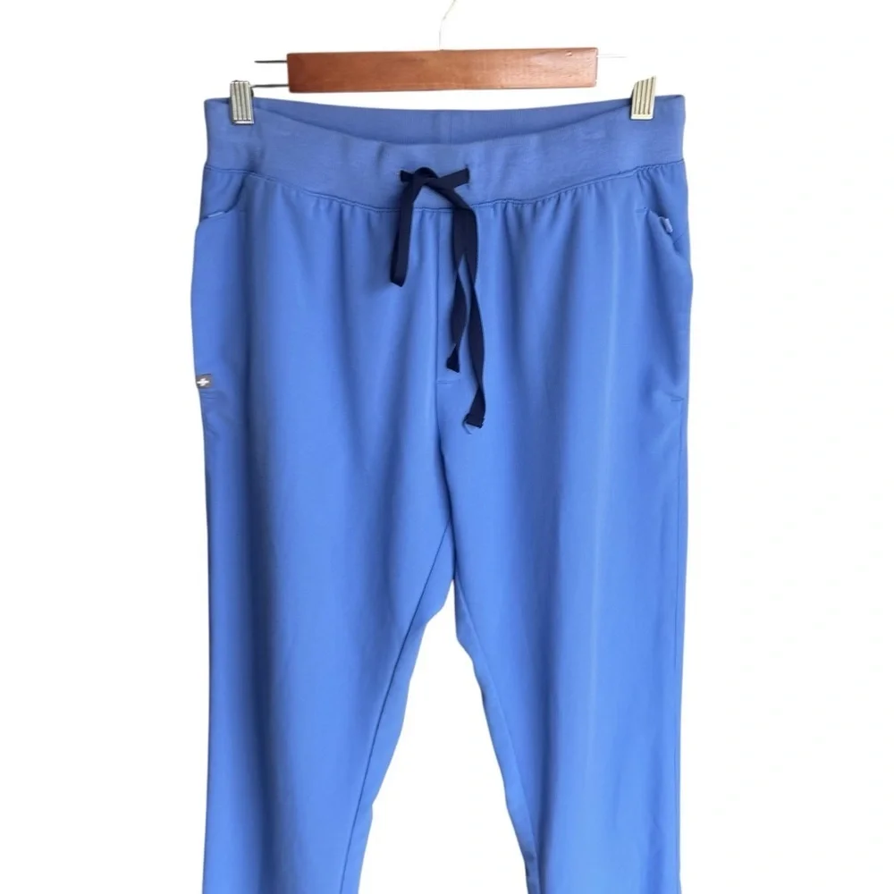FIGS - Technical Collection Jogger Pants Light Blue Sz M